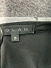 Glam Solid Black Casual Dress Size S - photo 7