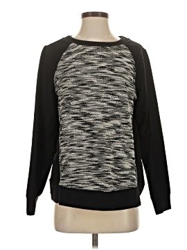 Susan Graver Long Sleeve Top