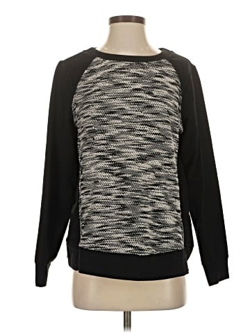 Susan Graver Long Sleeve Top (view 1)