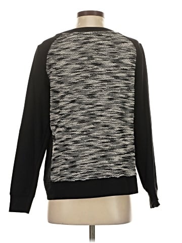 Susan Graver Long Sleeve Top (view 2)