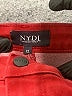 NYDJ Solid Red Casual Pants Size 12 - photo 4