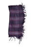 Unbranded 100% Acrylic Plaid Purple Scarf One size - photo 2