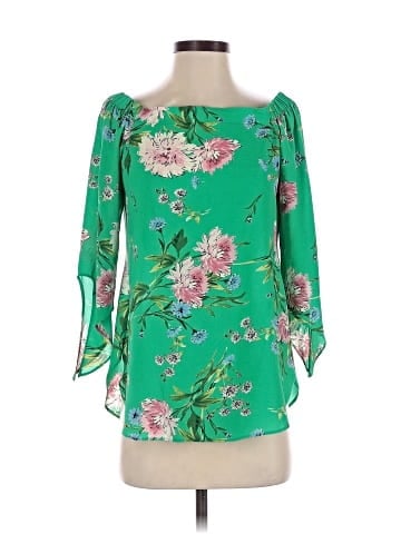 Status by Chenault 3/4 Sleeve Blouse (view 1)