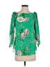 Status by Chenault Green 3/4 Sleeve Blouse Size S - photo 1