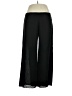 Assorted Brands Chevron-herringbone Black Casual Pants Size 8 - photo 1