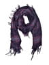 Unbranded 100% Acrylic Plaid Purple Scarf One size - photo 1