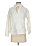 Lou & Grey 100% Cotton Ivory Pullover Sweater Size XS - photo 1