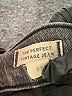 Madewell Houndstooth Gray Jeans Size 27 waist - photo 9