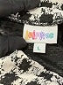 Lularoe Houndstooth Gray Formal Skirt Size L - photo 4