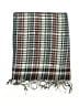 Unbranded Plaid Gray Black Scarf One size - photo 2