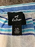 Echo 100% Cotton Blue Casual Dress Size L - photo 7