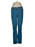 Ann Taylor LOFT Color Block Teal Jeans Size 28 waist - photo 1