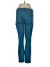 Ann Taylor LOFT Color Block Teal Jeans Size 28 waist - photo 2