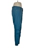 Ann Taylor LOFT Color Block Teal Jeans Size 28 waist - photo 4