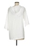 Lole Chevron-herringbone Solid White 3/4 Sleeve Blouse Size M - photo 2