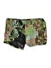 Unbranded Floral Green Shorts Size XS - photo 2