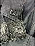 Bottega Veneta 100% Linen Blue Black Blazer Size EU (IT) 42 / US 6 - photo 5