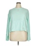 C&C California Teal Pullover Sweater Size XL - photo 1