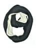 Assorted Brands 100% Polyester Gray Teal Scarf One size - photo 1