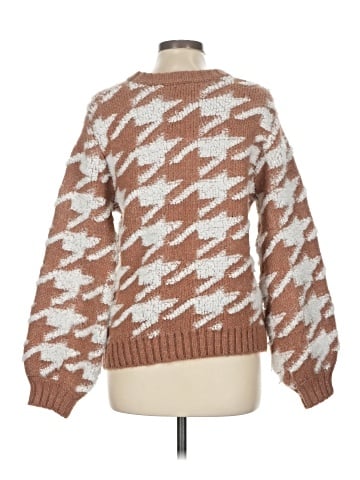 Line & Dot Pullover Sweater (view 2)