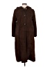 Prada 100% Leather Brown Leather Coat  Size EU (IT) 40 / US 4 - photo 1