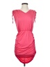 Unbranded Solid Pink Cocktail Dress Size S - photo 1