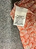 Ryegrass 100% Polyester Orange Short Sleeve Blouse Size S - photo 8
