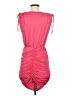 Unbranded Solid Pink Cocktail Dress Size S - photo 2