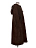 Prada 100% Leather Brown Leather Coat  Size EU (IT) 40 / US 4 - photo 4