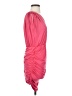 Unbranded Solid Pink Cocktail Dress Size S - photo 4