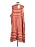 BLOOMCHIC Chevron-herringbone Orange Casual Dress Size 0 - photo 2