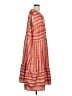 BLOOMCHIC Chevron-herringbone Orange Casual Dress Size 0 - photo 4