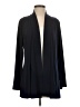 Susan Graver Black Blue Cardigan Size S - photo 1