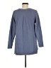 J.Jill Blue Long Sleeve Top Size M - photo 2