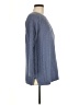 J.Jill Blue Long Sleeve Top Size M - photo 4