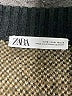 Zara Camo Brown Pullover Sweater Size S - photo 7