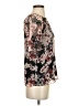 Vince Camuto 100% Polyester Black Short Sleeve Blouse Size XS - photo 4