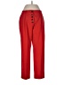 Bar III Red Casual Pants Size 10 - photo 1