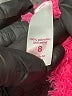 Justice 100% Polyester Tweed Pink Pullover Sweater Size 8 - photo 4