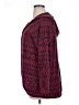 Torrid 100% Polyester Burgundy Cardigan Size 1X Plus (1) - photo 5
