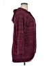 Torrid 100% Polyester Burgundy Cardigan Size 1X Plus (1) - photo 4