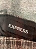Express Plaid Gray Casual Pants Size 14s - photo 4