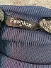 Fashion Solid Blue Jumpsuit Size M - photo 4