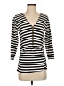 MICHAEL Michael Kors Black 3/4 Sleeve Top Size S - photo 1