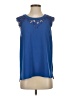 Brixon Ivy Blue Sleeveless Blouse Size S - photo 1