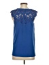 Brixon Ivy Blue Sleeveless Blouse Size S - photo 2