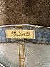 Madewell Hearts Blue Jeans Size 25 waist - photo 7