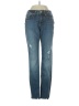 Silver Jeans Co. Hearts Blue Jeans Size 26 waist - photo 1