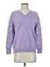 Unbranded 100% Polyester Purple Pullover Sweater Size S - photo 1
