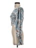 4SI3NNA 100% Polyester Blue Long Sleeve Blouse Size XS - photo 5